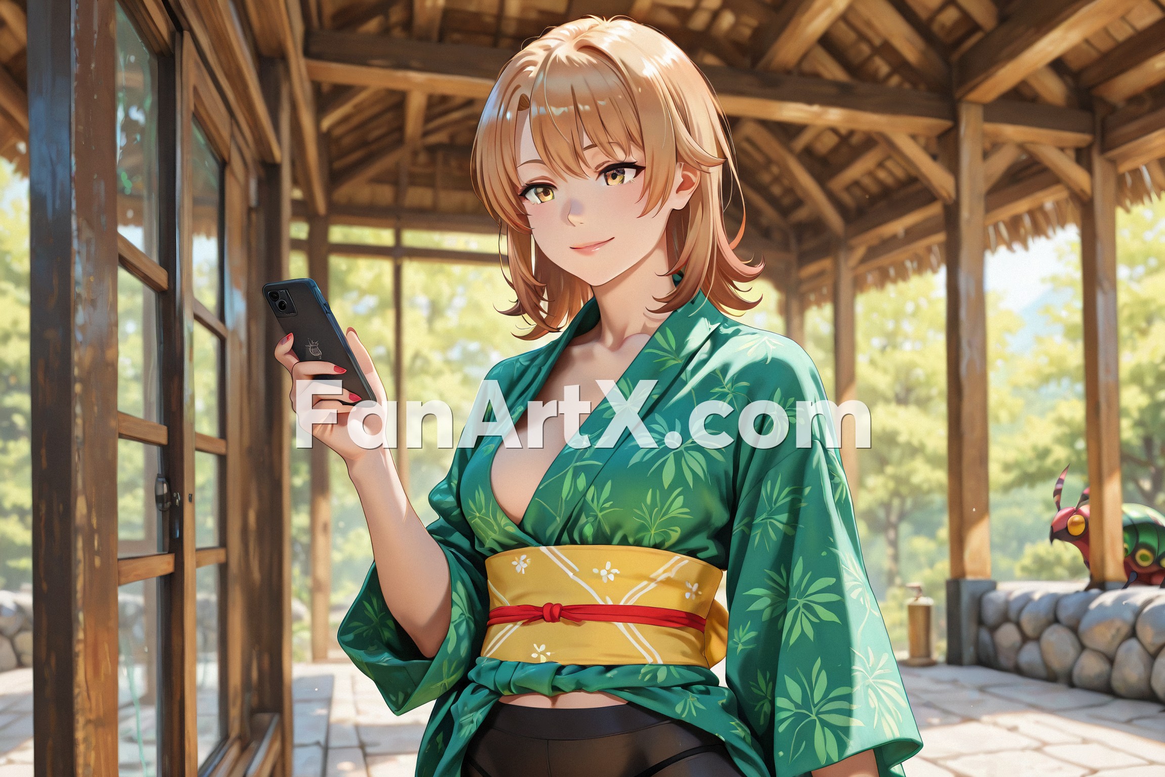 Iroha Isshiki My Teen Romantic Comedy SNAFU Oregairu Fanart 2864256